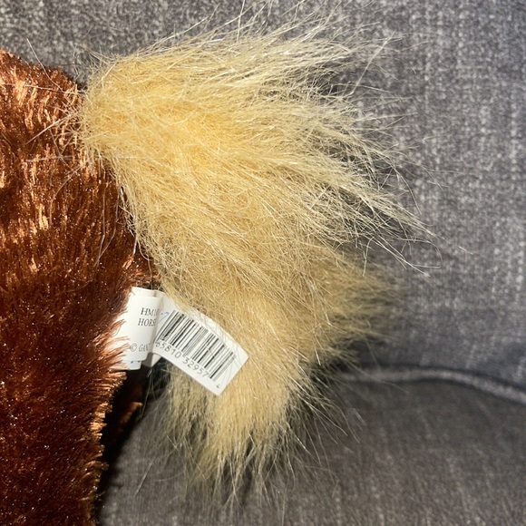 WEBKINZ Ganz HORSE Retired HM103 hang & but Tag No Code plush stuffed animal - Picture 9 of 16